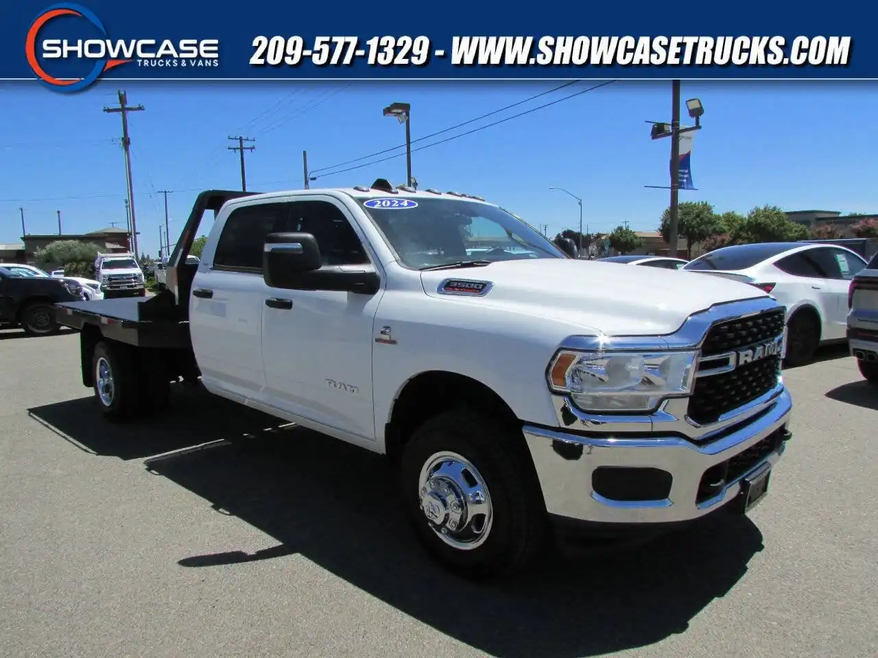 2024 RAM 3500 SLT 4X4 Crew Cab's photo