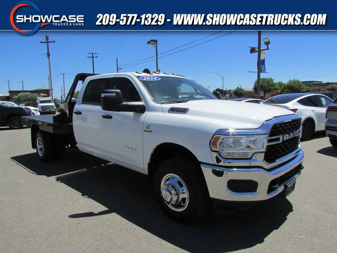 2024 RAM 3500 SLT 4X4 Crew Cab's photo