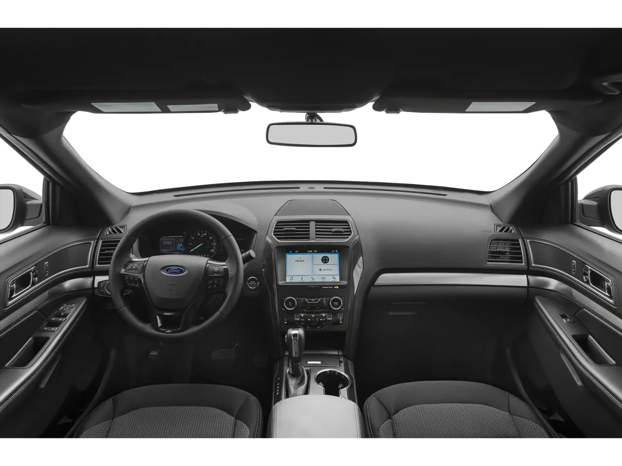 2018 Ford Explorer Platinum 4WD photo 5