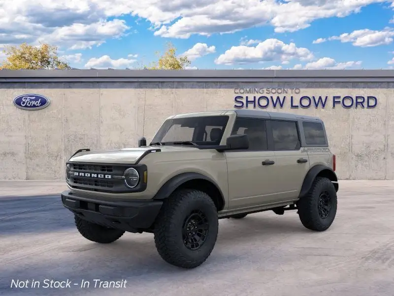 2026 Ford Bronco Base 4x4 photo 1