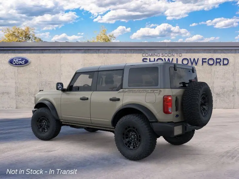 2026 Ford Bronco Base 4x4 photo 4