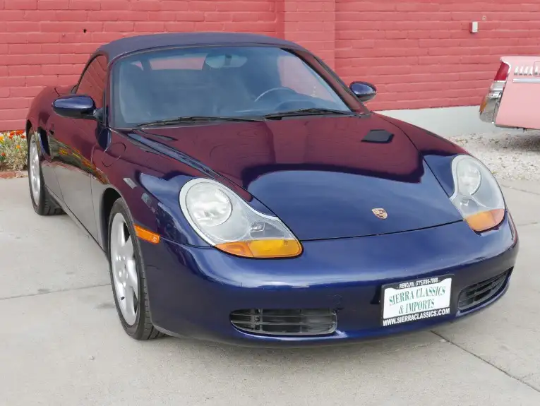 2001 Porsche Boxster Base's photo