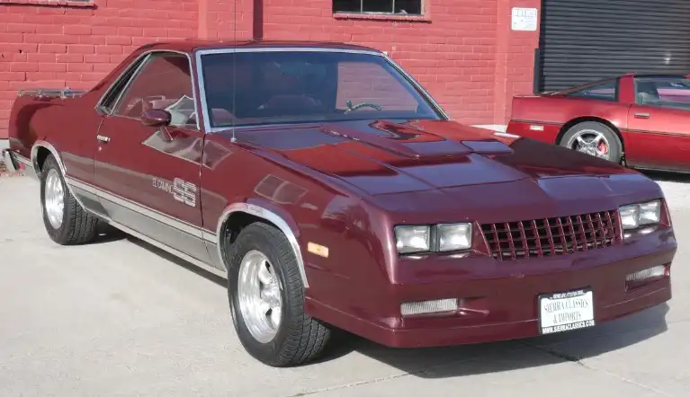1984 Chevrolet El Camino's photo