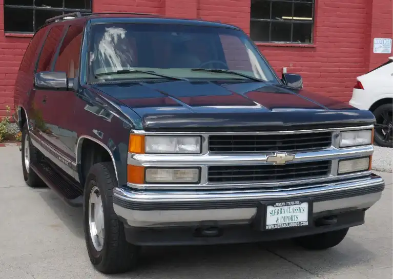1999 Chevrolet Tahoe LS 4X4's photo