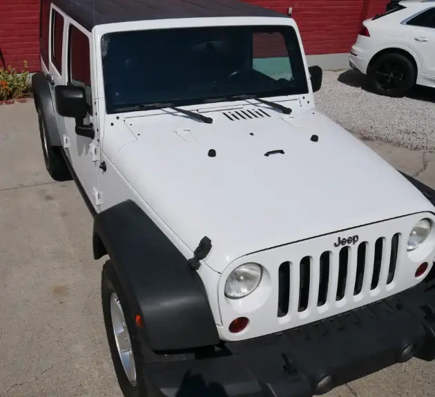 2012 Jeep Wrangler Sport 4WD's photo