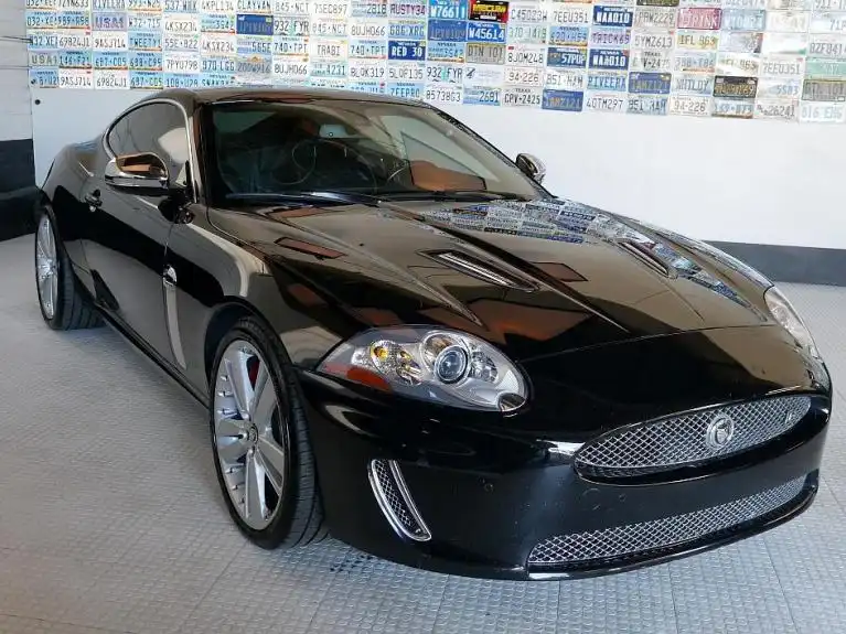 2010 Jaguar XK XKR Coupe's photo