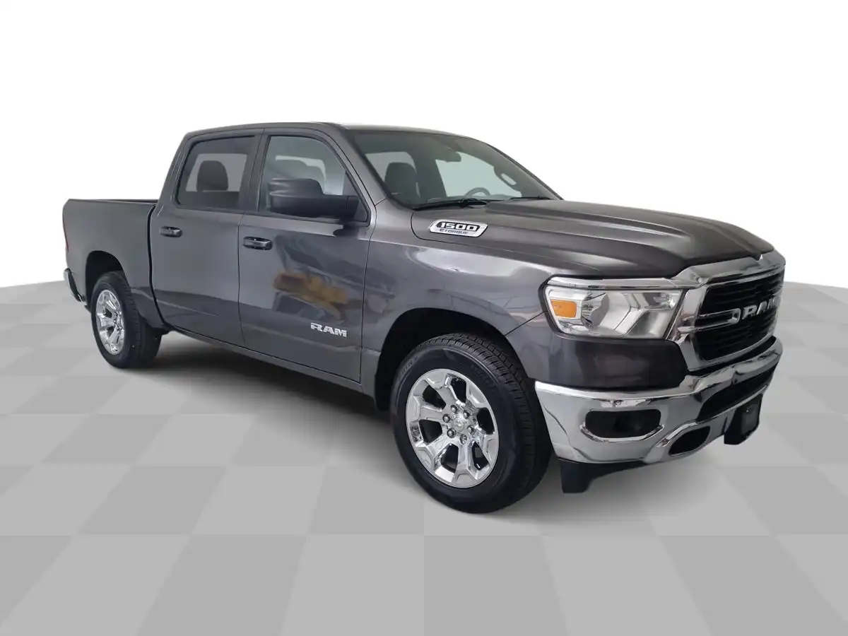 2021 RAM 1500 Big Horn/Lone Star 4x4 Crew Cab 5'7's photo