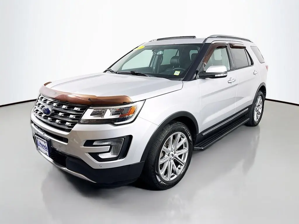 2017 Ford Explorer Limited 4WD photo 3