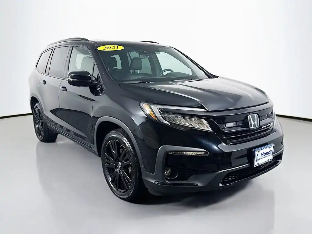 2021 Honda Pilot Black Edition AWD's photo
