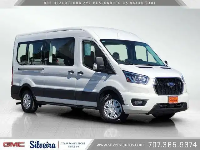 2023 Ford Transit 350 XL Med Roof Sliding Pass. 148's photo