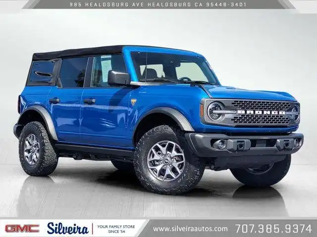 2022 Ford Bronco Badlands 4x4's photo