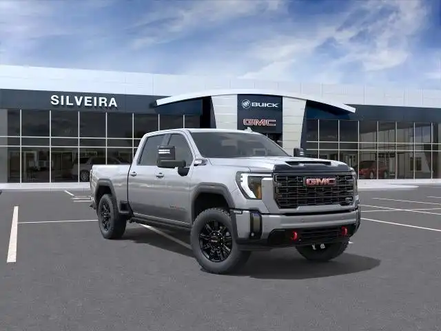 2026 GMC Sierra 4WD Crew Cab Standard Box AT4's photo