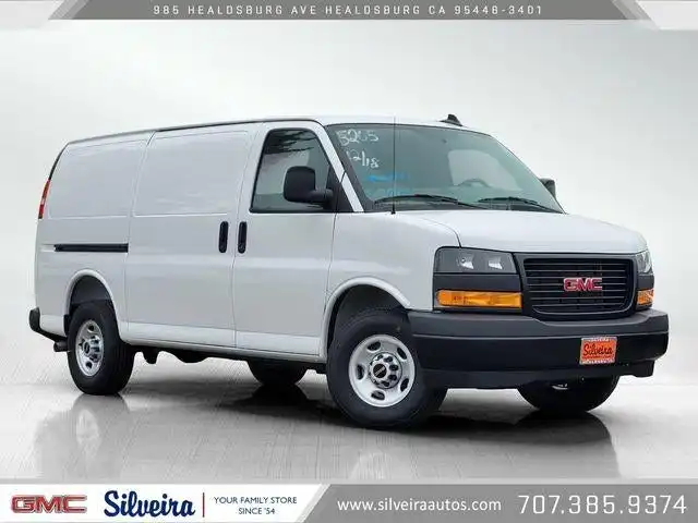 2025 GMC Savana 2500's photo