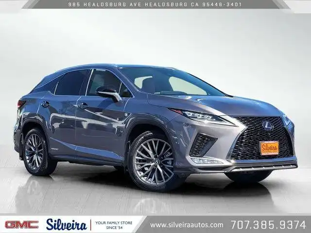 2021 Lexus RX 350h 450h F SPORT Performance AWD's photo