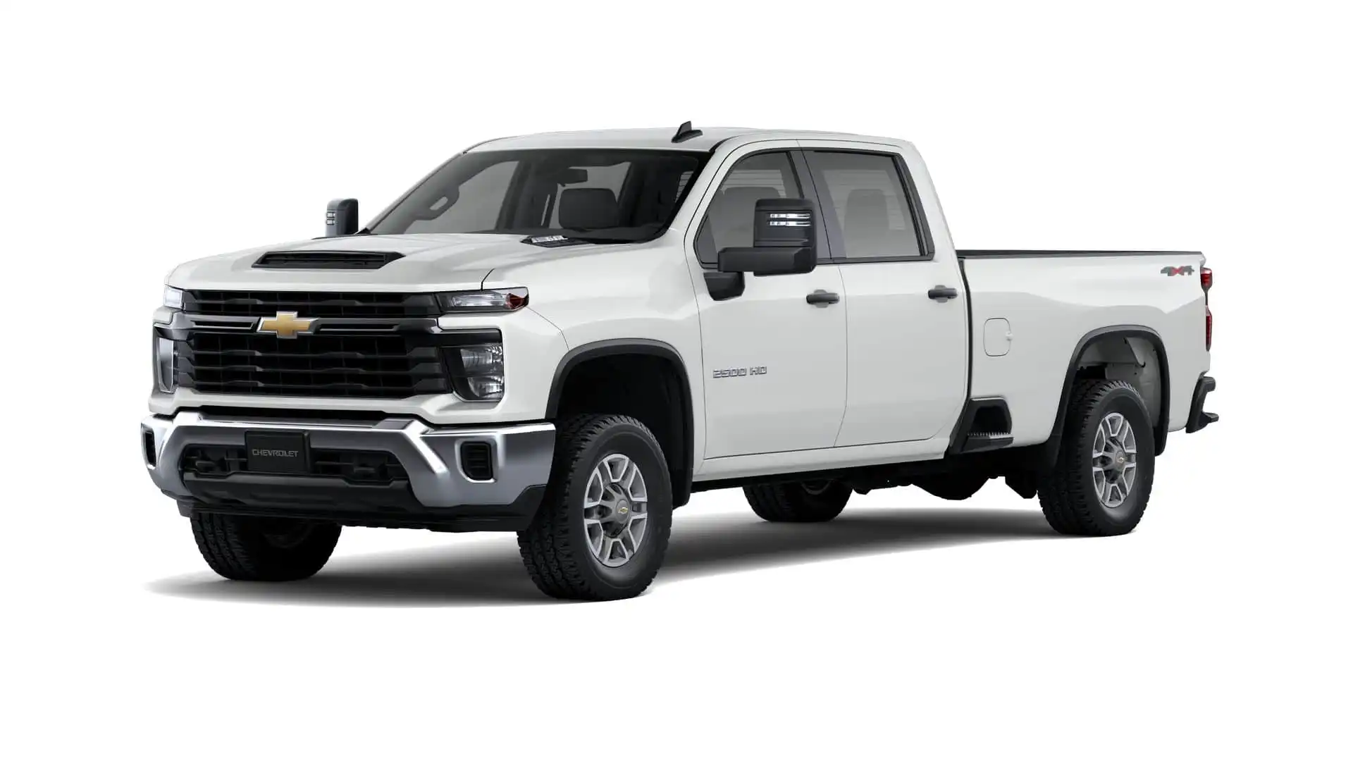 2026 Chevrolet Silverado HD Work Truck 4WD Crew Cab Long Box's photo