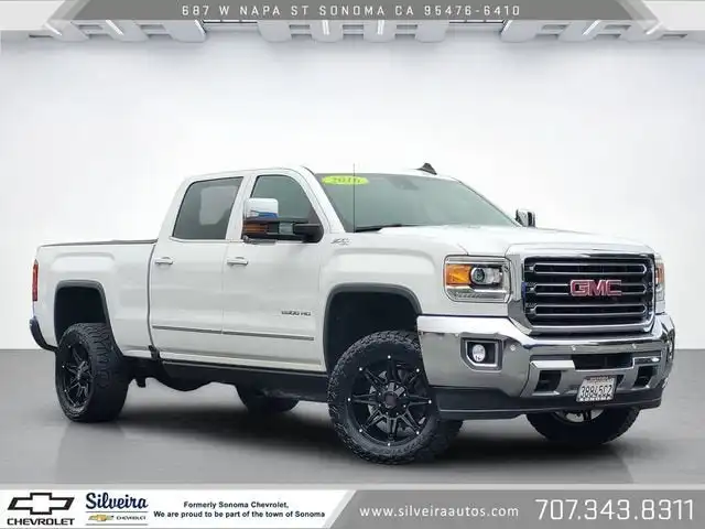2016 GMC Sierra 4WD Crew Cab Standard Box SLT's photo