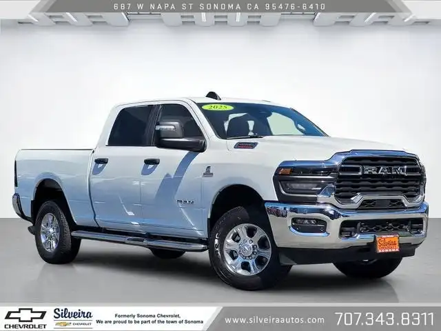 2025 RAM 2500 Big Horn 4X4 Crew Cab SWB's photo