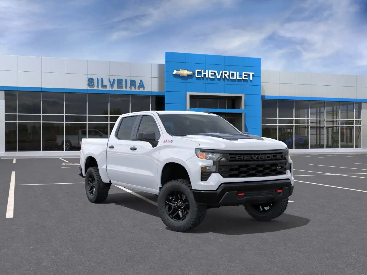 2026 Chevrolet Silverado 1500 Custom Trail Boss 4X4 Crew Cab Short Box's photo