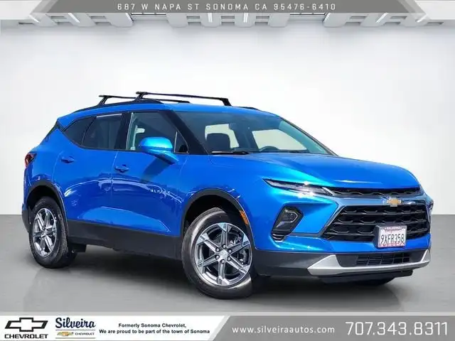 2026 Chevrolet Blazer 2.0T 2LT AWD's photo