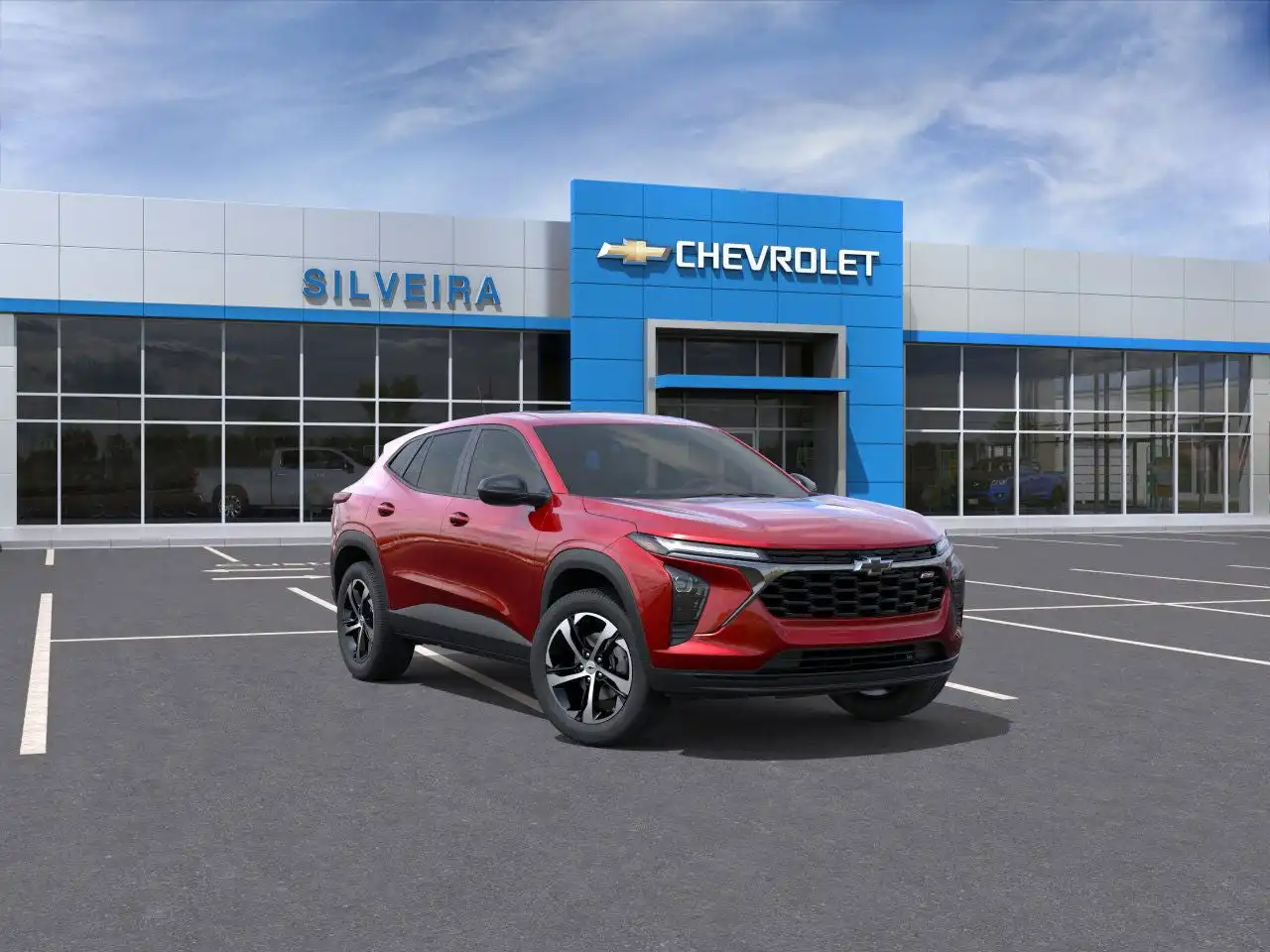 2026 Chevrolet Trax 1RS's photo
