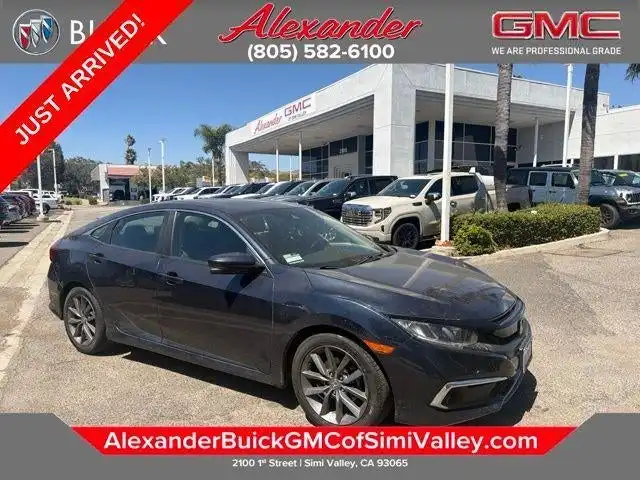 2019 Honda Civic EX-L CVT's photo