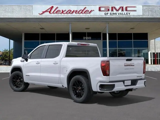 2026 GMC Sierra Elevation 2WD Crew Cab Short Box photo 3