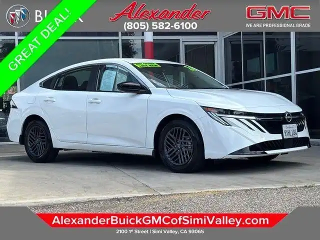 2026 Nissan Sentra SV CVT's photo