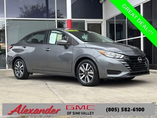 2025 Nissan Versa 1.6 SV CVT's photo