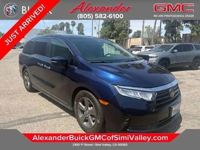 2022 Honda Odyssey EX's photo