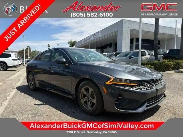 2022 Kia Optima LXS FWD's photo