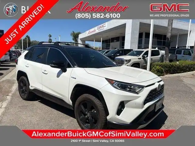 2020 Toyota RAV4 Hybrid XSE AWD's photo