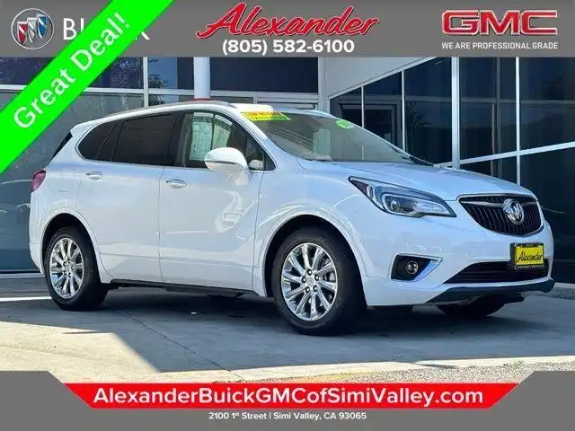 2019 Buick Envision Essence FWD's photo