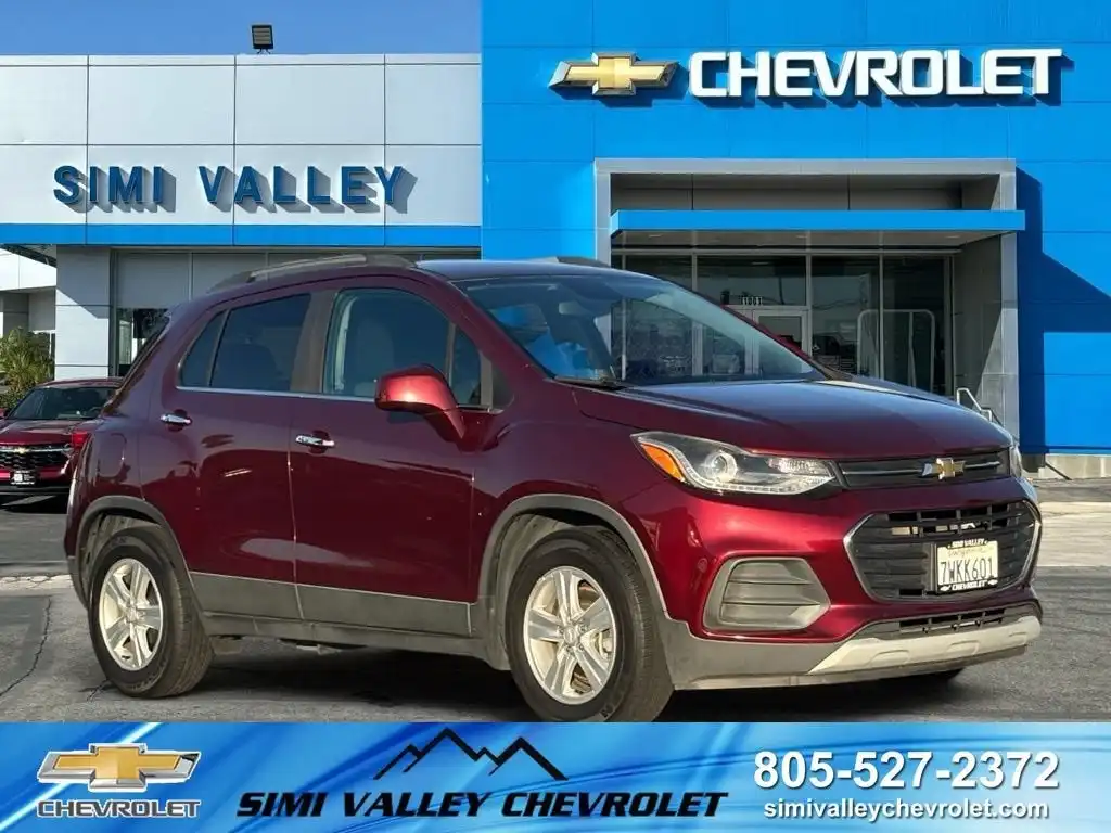 2017 Chevrolet Trax LT's photo