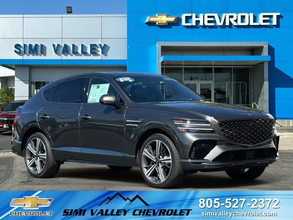 2025 Genesis GV80 Coupe 3.5T E-Supercharger AWD's photo