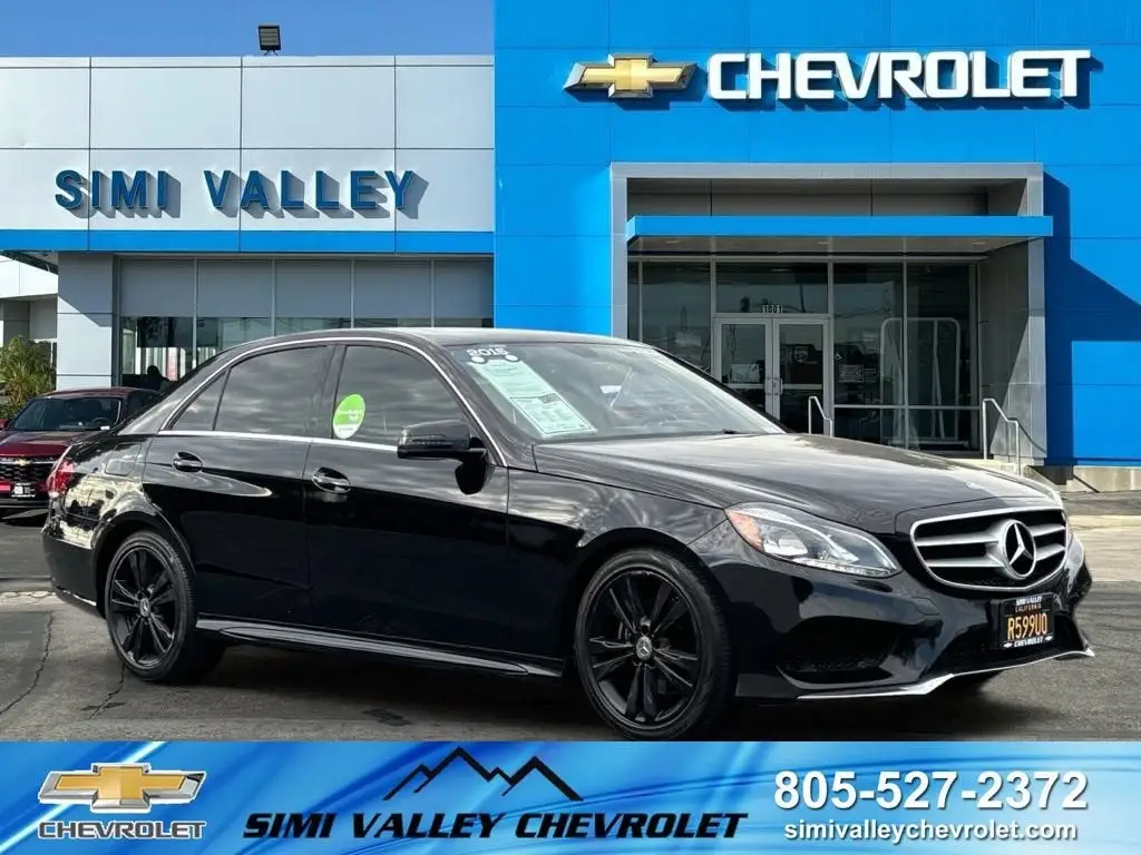 2015 Mercedes-Benz E-Class E350 Sport photo 1
