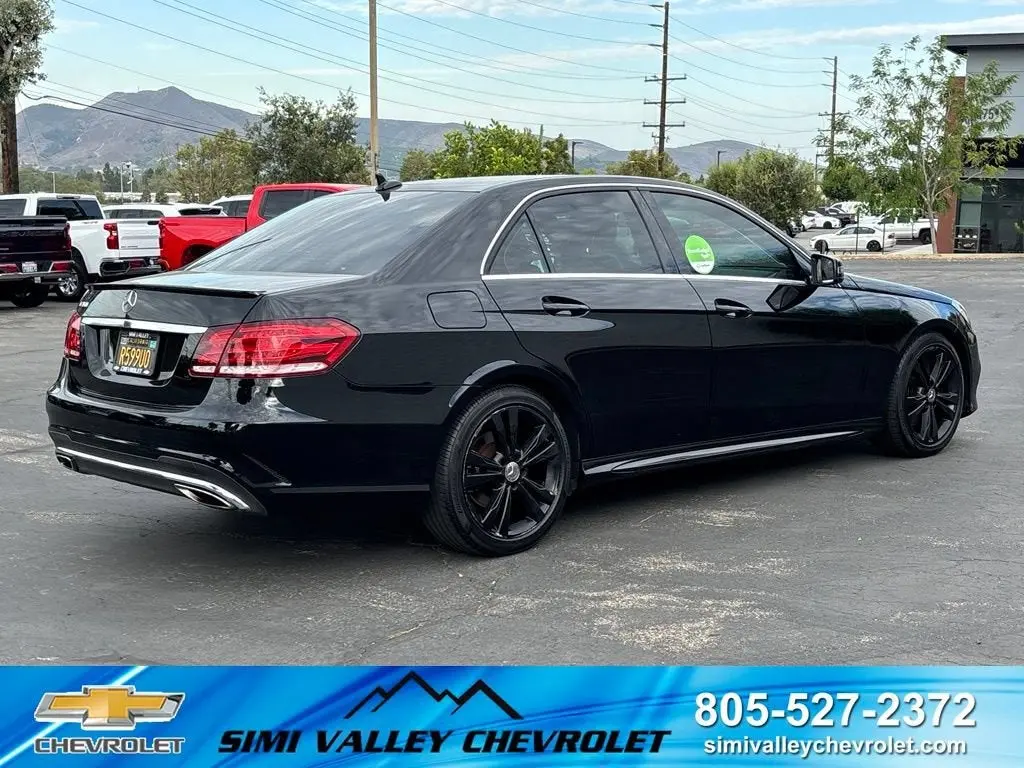 2015 Mercedes-Benz E-Class E350 Sport photo 3