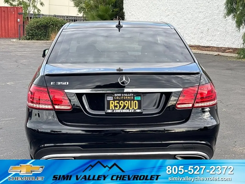 2015 Mercedes-Benz E-Class E350 Sport photo 4