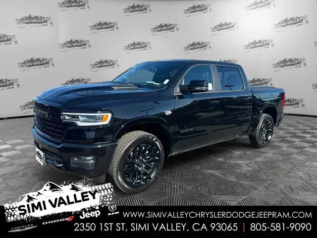 2026 RAM 1500 Limited 4x4 Crew Cab 5'7's photo