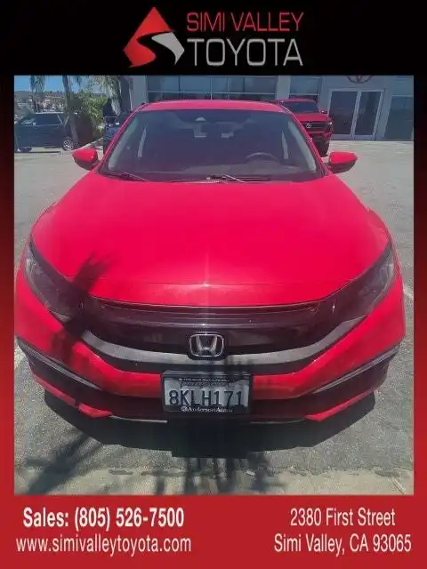 2019 Honda Civic LX CVT's photo