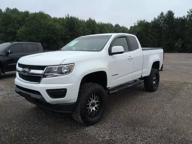 2016 Chevrolet Colorado 4WD Work Truck Extended Cab's photo