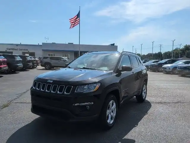2018 Jeep Compass Latitude 4X4's photo
