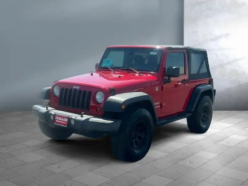 2012 Jeep Wrangler Sport's photo