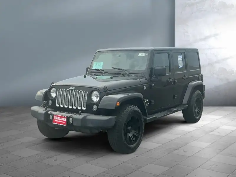 2016 Jeep Wrangler Sahara's photo