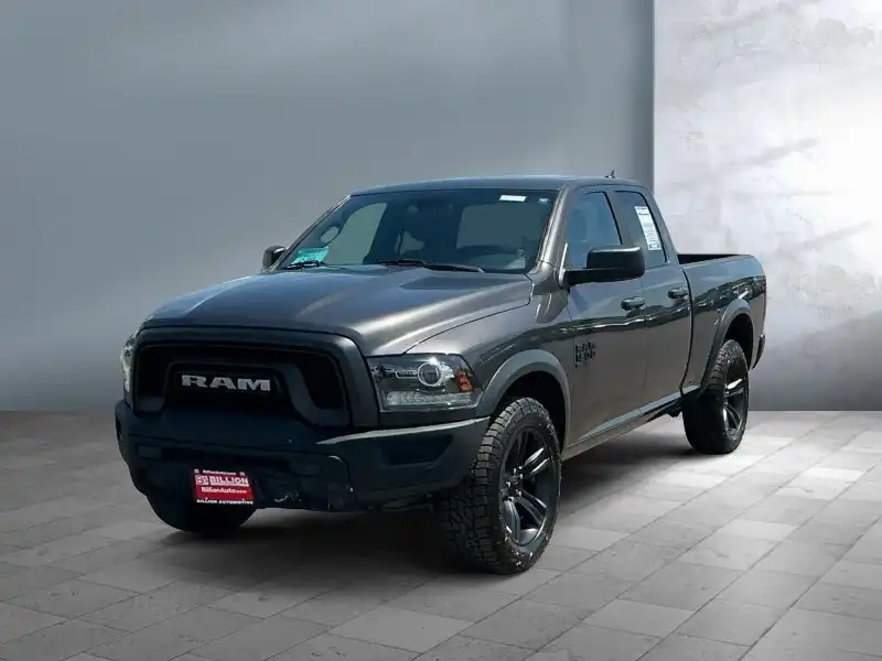 2021 RAM 1500 Classic Warlock 4x4 Quad Cab 6'4's photo