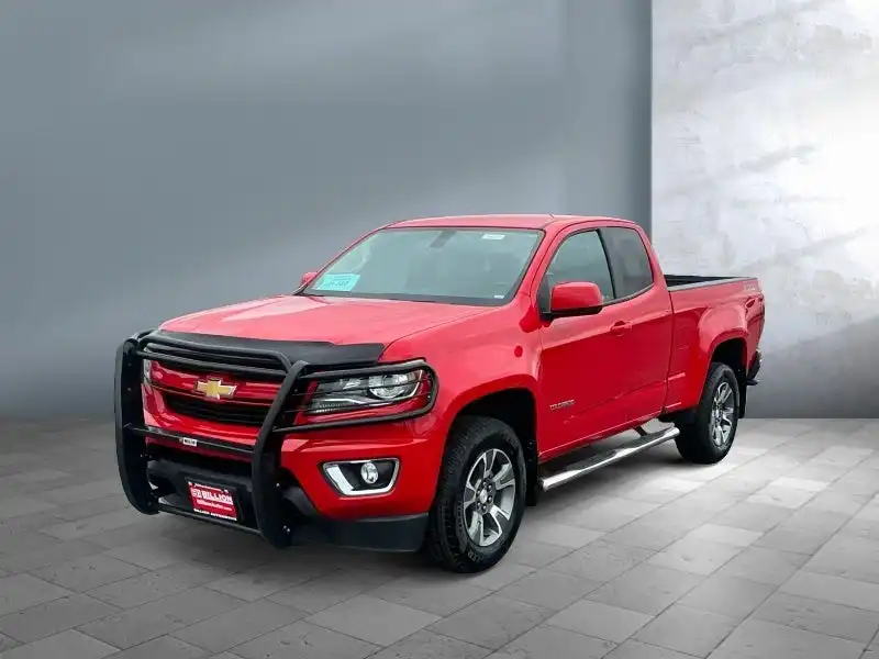 2018 Chevrolet Colorado 4WD Z71 Extended Cab's photo
