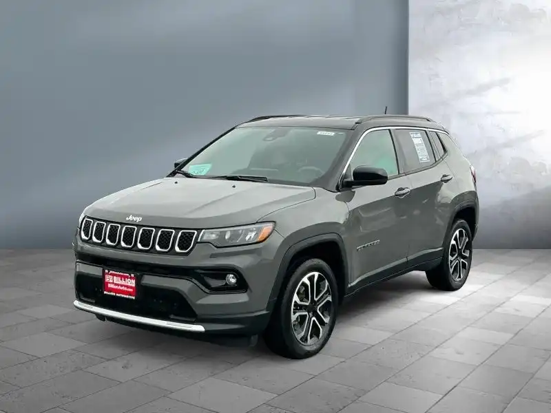 2023 Jeep Compass Limited 4WD's photo