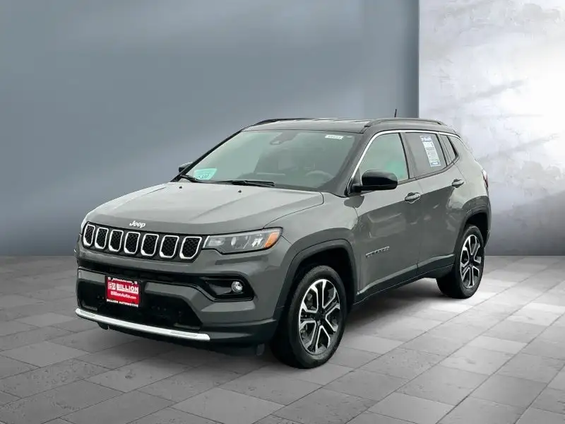 2023 Jeep Compass Limited 4WD's photo