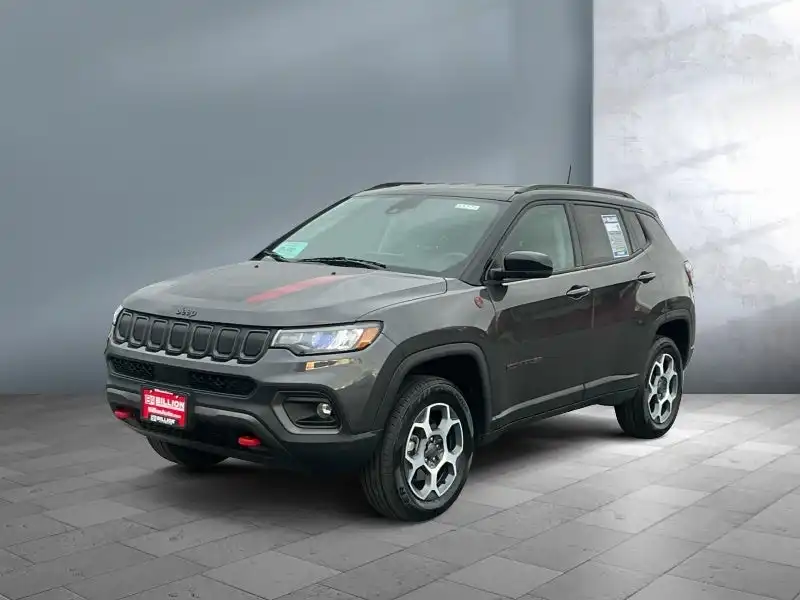 2022 Jeep Compass Trailhawk 4X4's photo