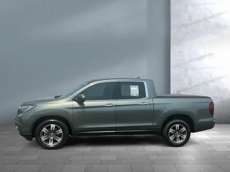 2018 Honda Ridgeline RTL-E AWD photo 3