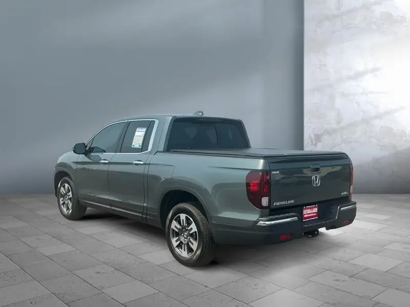 2018 Honda Ridgeline RTL-E AWD photo 4